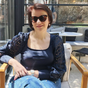 Etutkurs uzmanı İrem